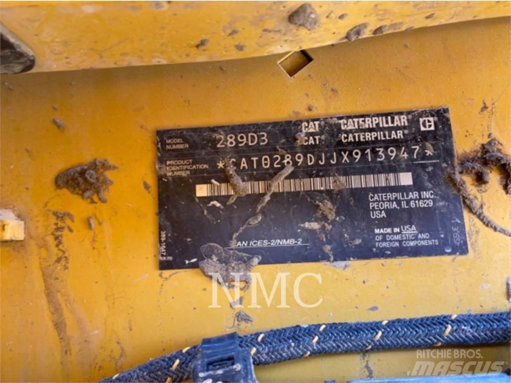 CAT 289D3 Chargeuse sur chenilles