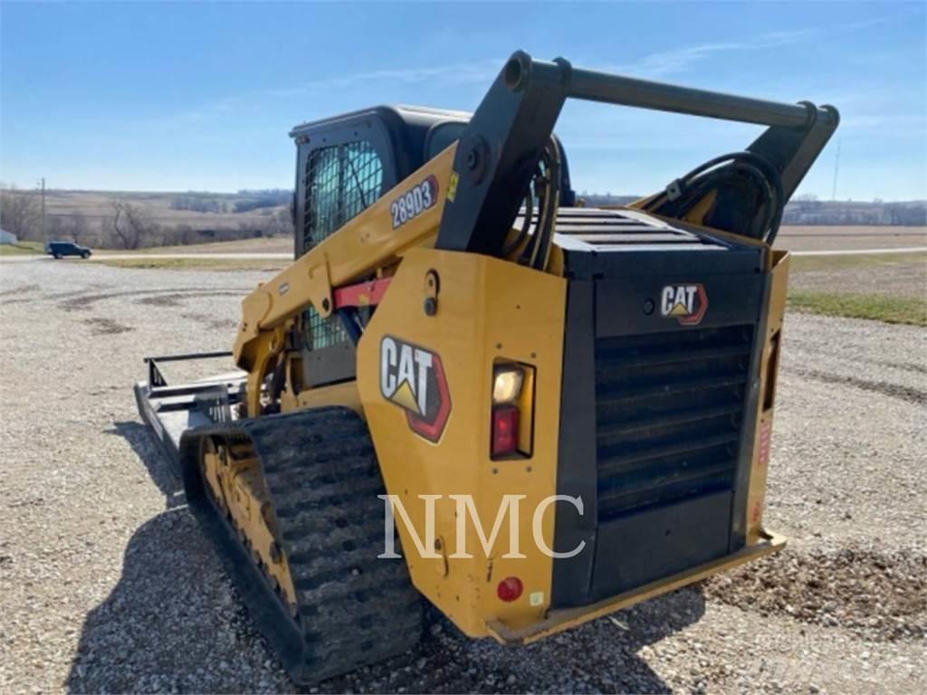 CAT 289D3 Chargeuse sur chenilles