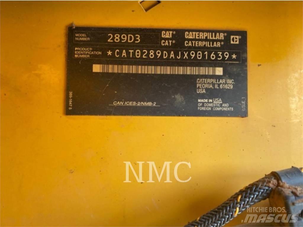 CAT 289D3 Chargeuse sur chenilles