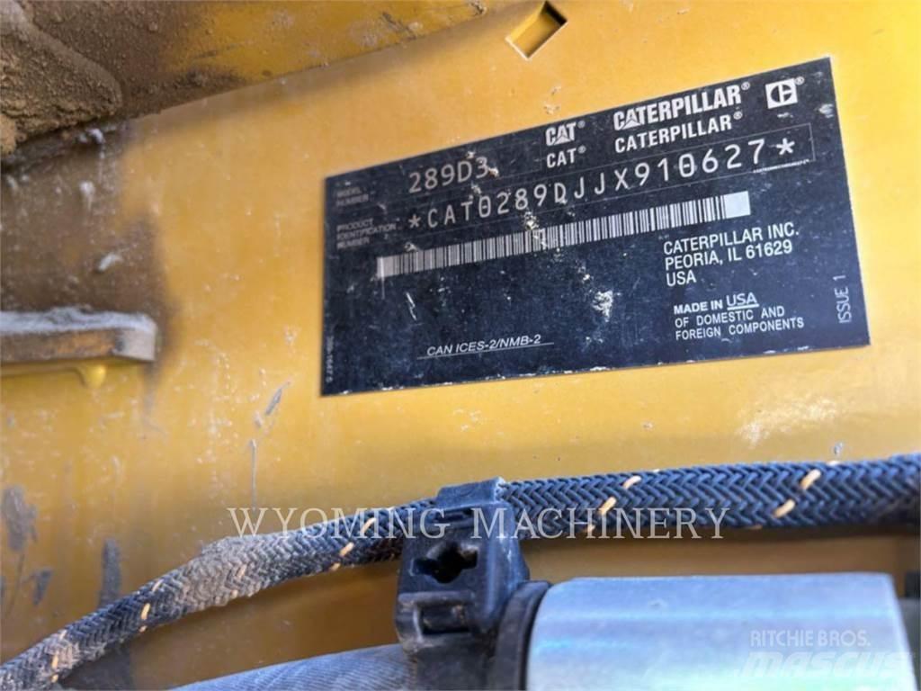 CAT 289D3 Chargeuse compacte
