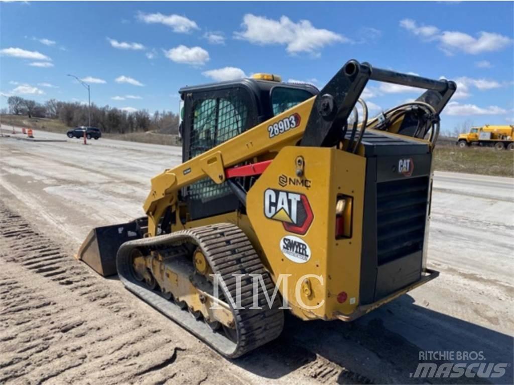 CAT 289D3 Chargeuse sur chenilles