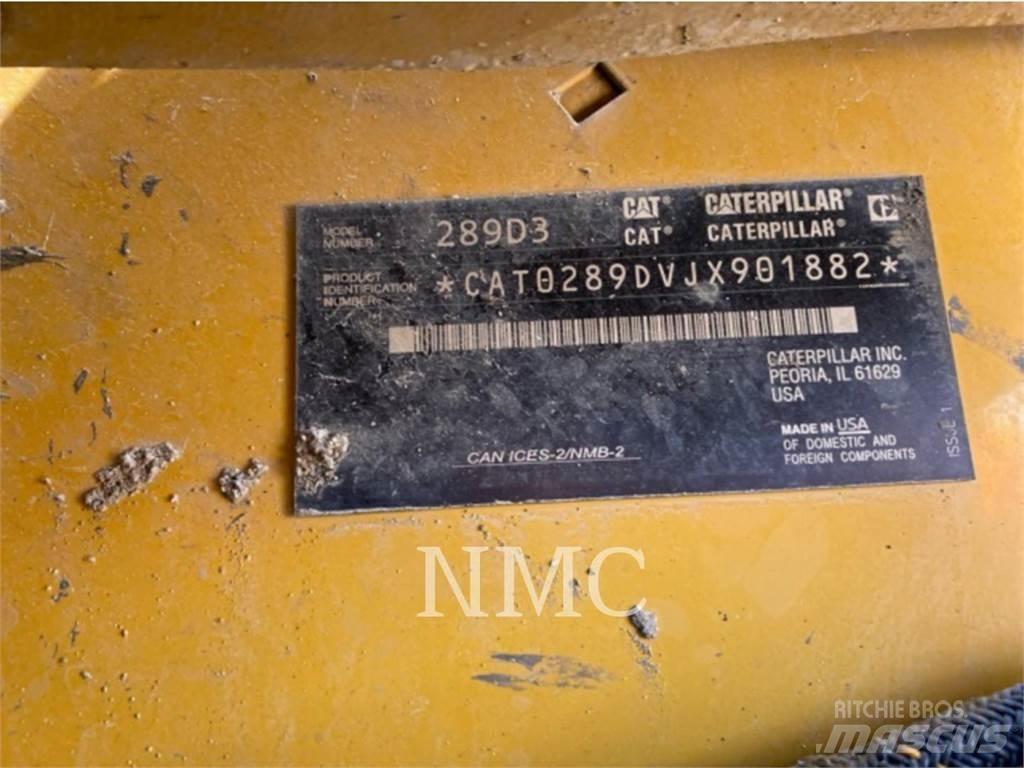 CAT 289D3 Chargeuse sur chenilles