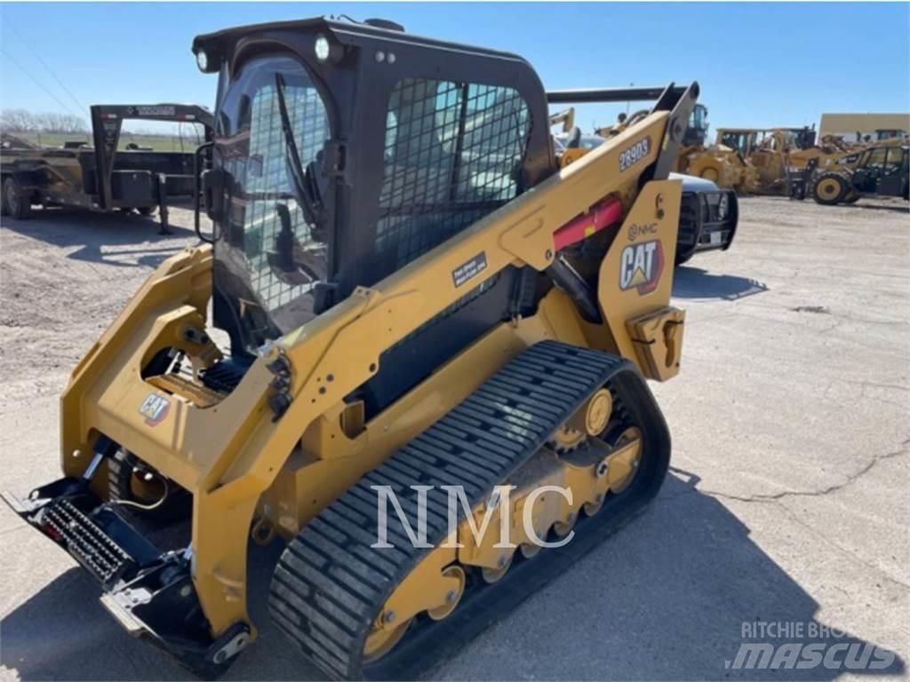 CAT 289D3 Chargeuse sur chenilles