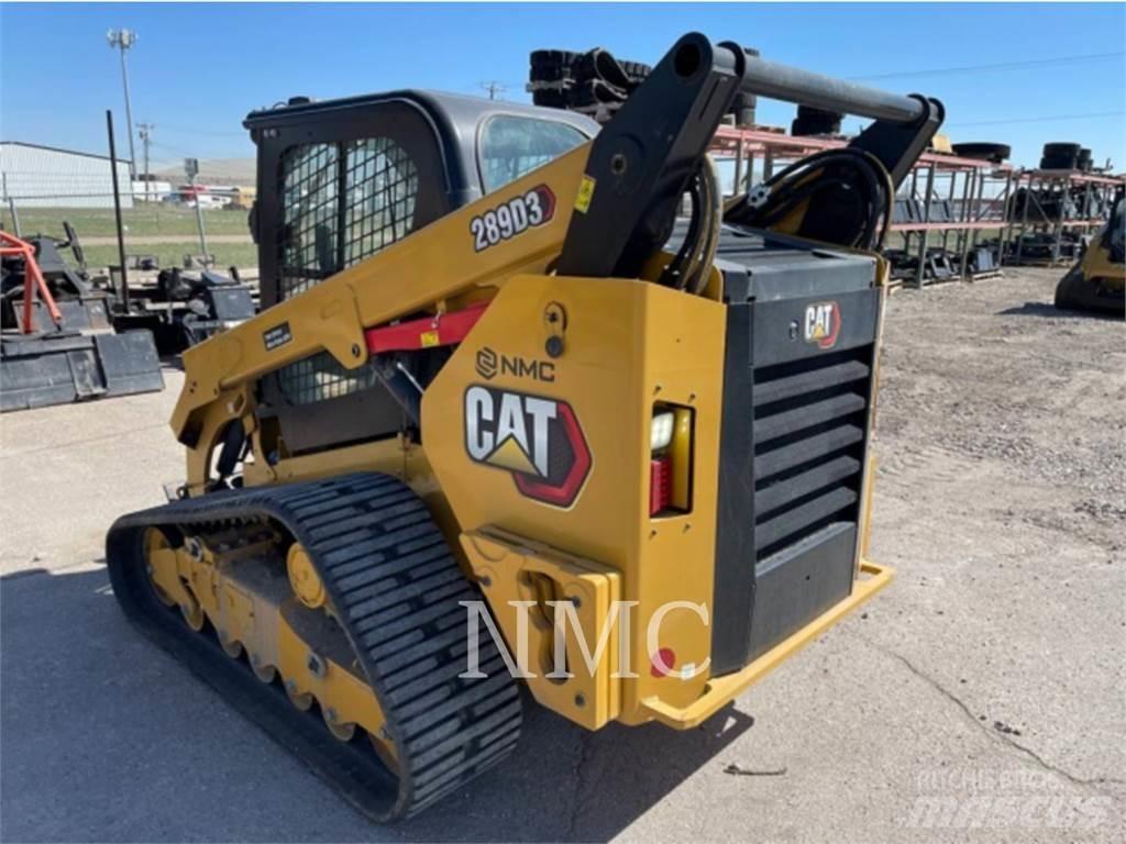 CAT 289D3 Chargeuse sur chenilles