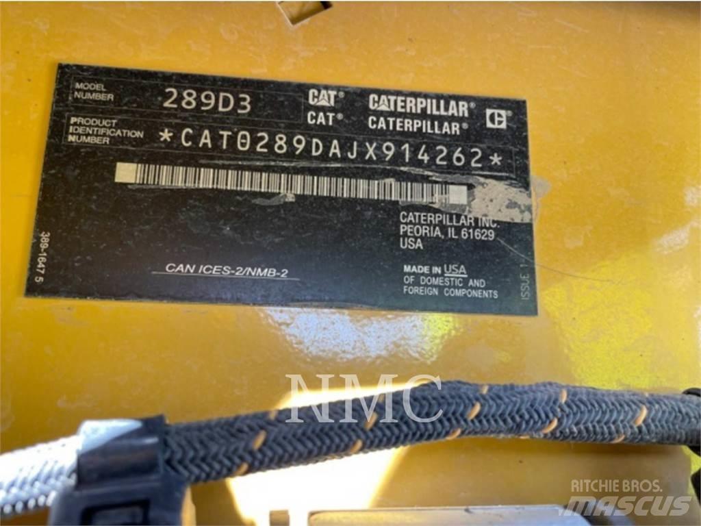 CAT 289D3 Chargeuse sur chenilles