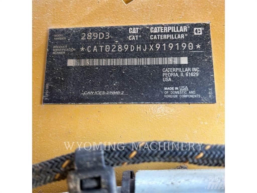 CAT 289D3 Chargeuse compacte
