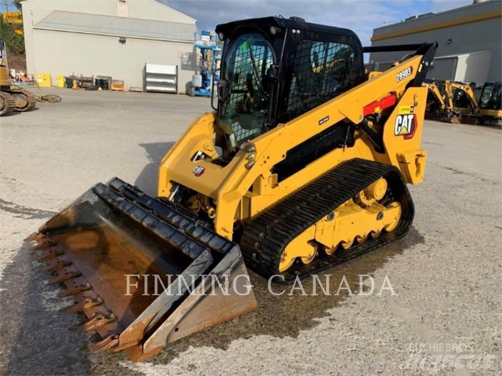 CAT 289D3 Chargeuse sur chenilles