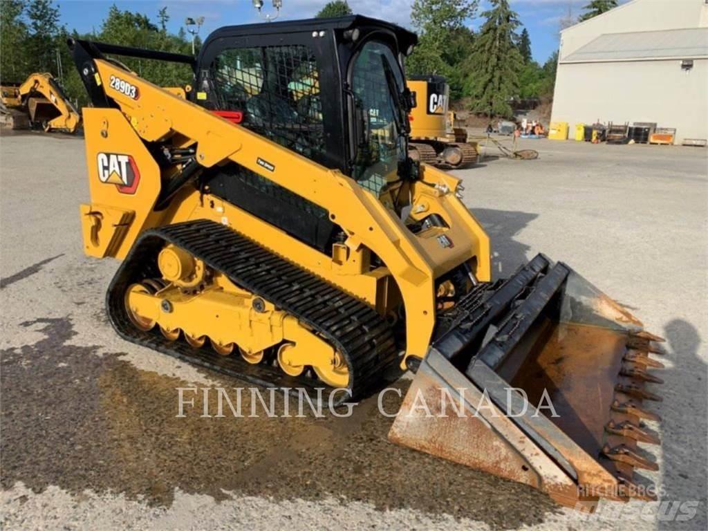 CAT 289D3 Chargeuse sur chenilles