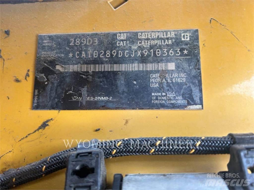CAT 289D3 Chargeuse compacte