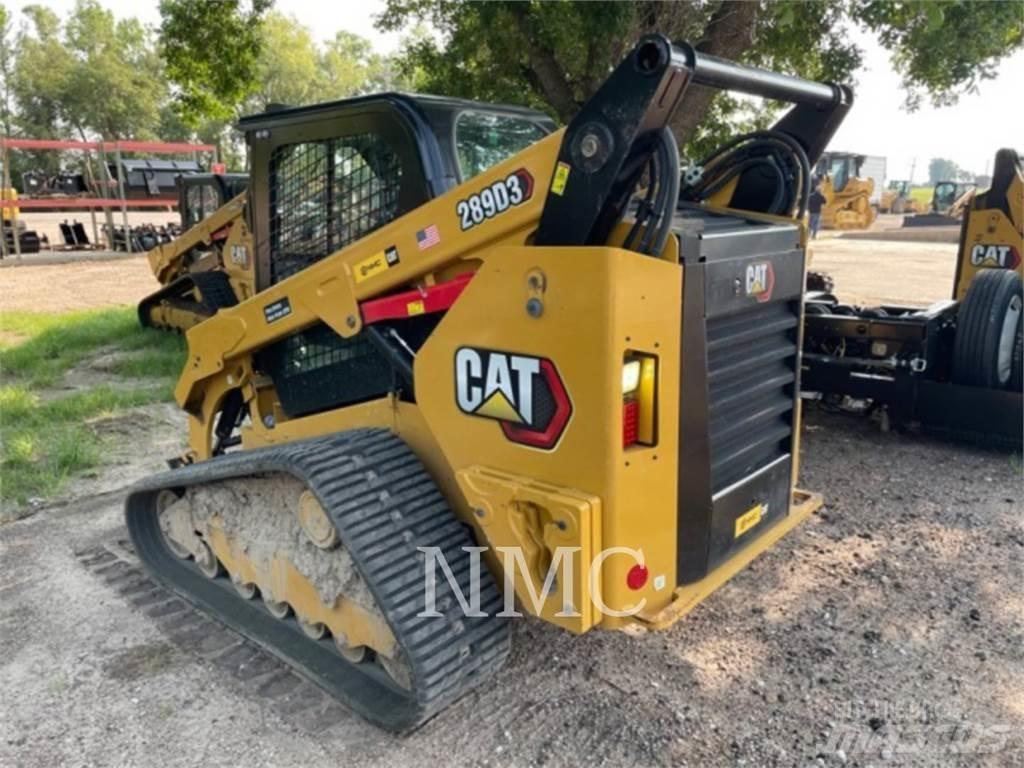 CAT 289D3 Chargeuse sur chenilles