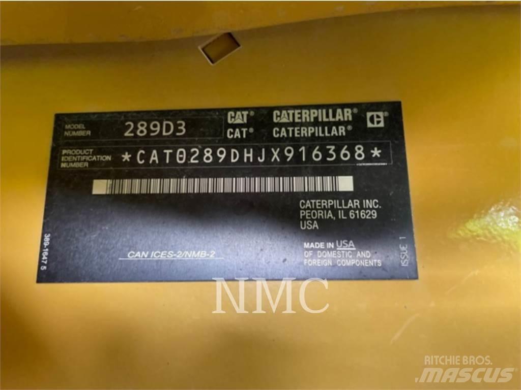 CAT 289D3 Chargeuse sur chenilles