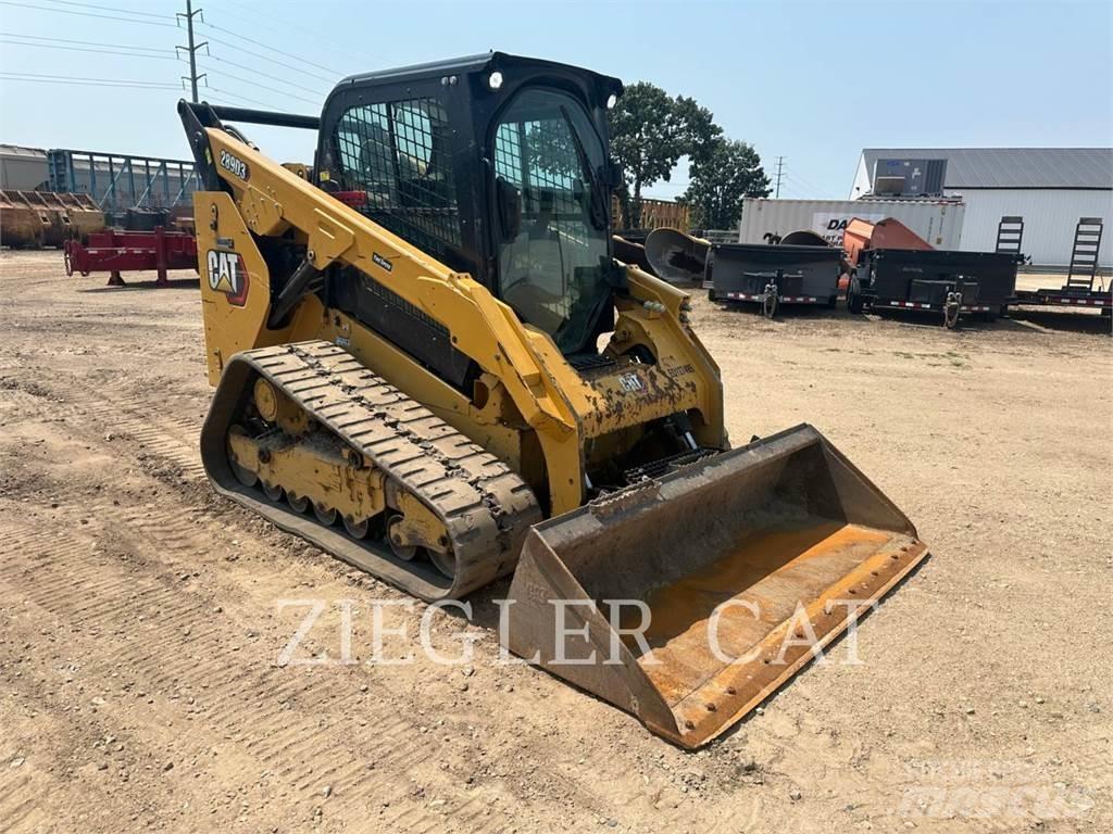 CAT 289D3 Chargeuse sur chenilles