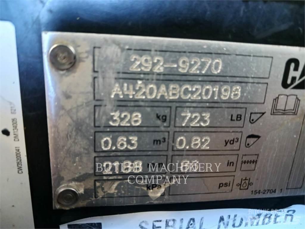 CAT 289D3 Chargeuse sur chenilles
