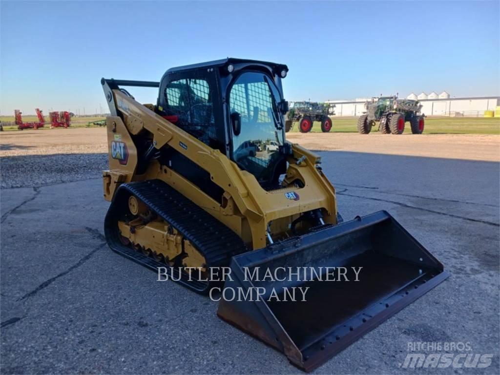 CAT 289D3 Chargeuse sur chenilles