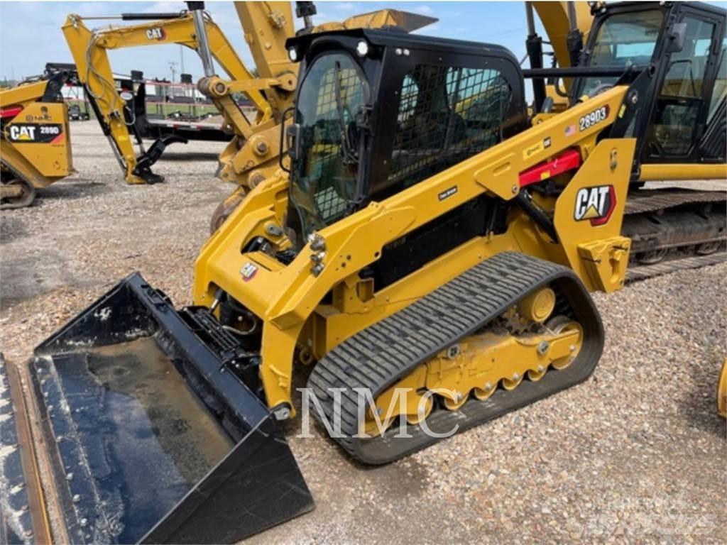 CAT 289D3 Chargeuse sur chenilles