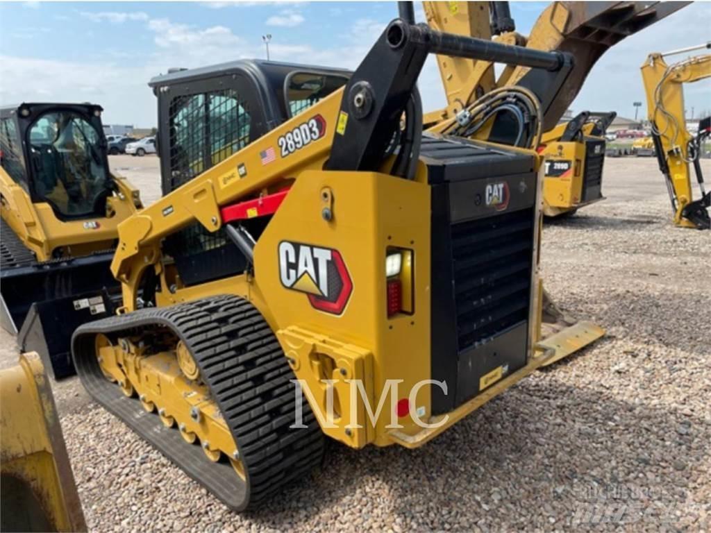 CAT 289D3 Chargeuse sur chenilles