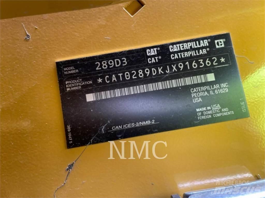 CAT 289D3 Chargeuse sur chenilles