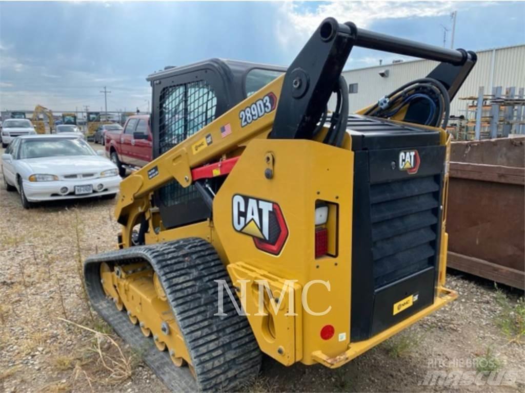 CAT 289D3 Chargeuse sur chenilles