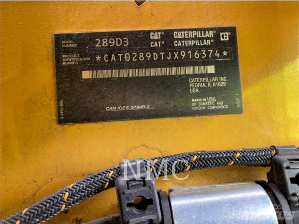 CAT 289D3 Chargeuse sur chenilles