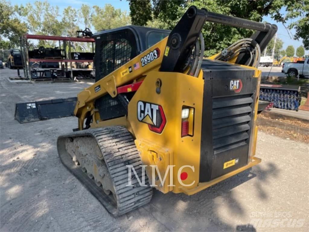 CAT 289D3 Chargeuse sur chenilles