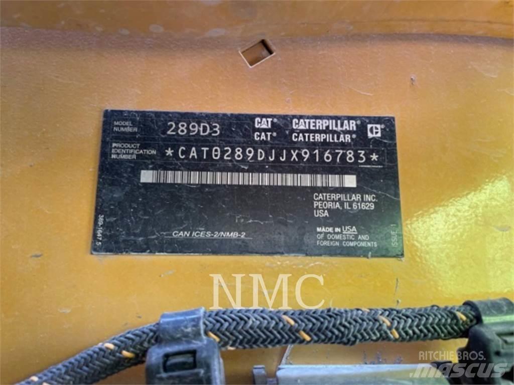 CAT 289D3 Chargeuse sur chenilles