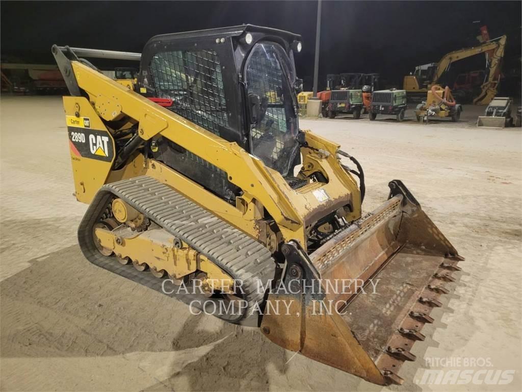 CAT 289D3 Chargeuse compacte