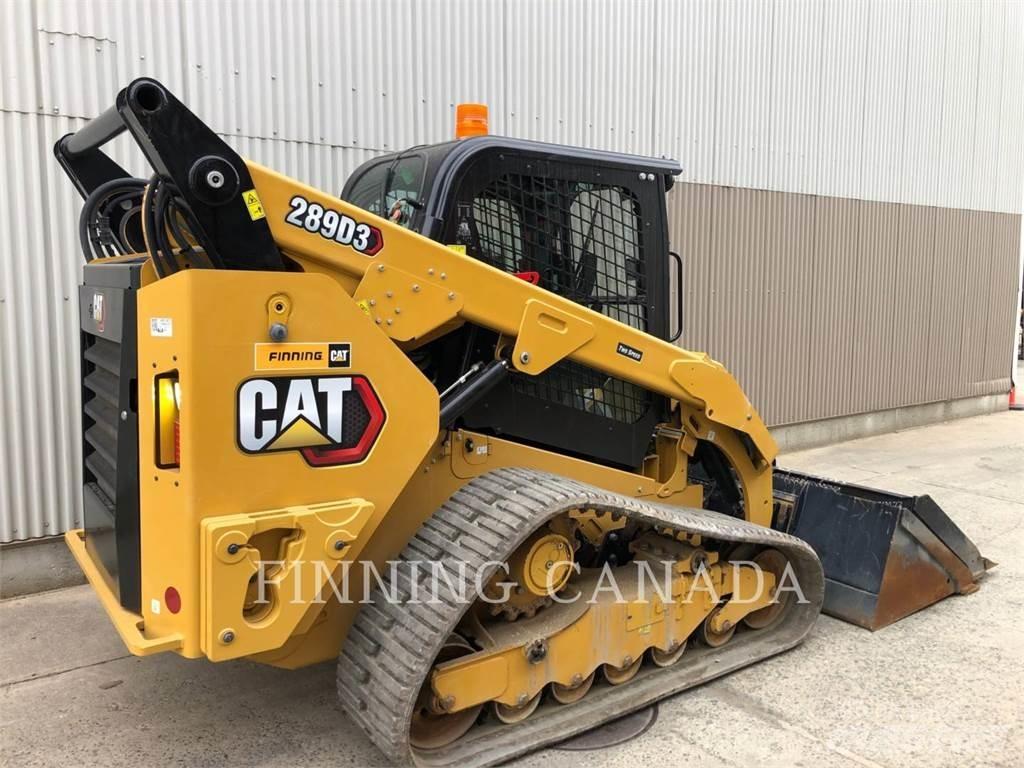 CAT 289D3 Chargeuse sur chenilles
