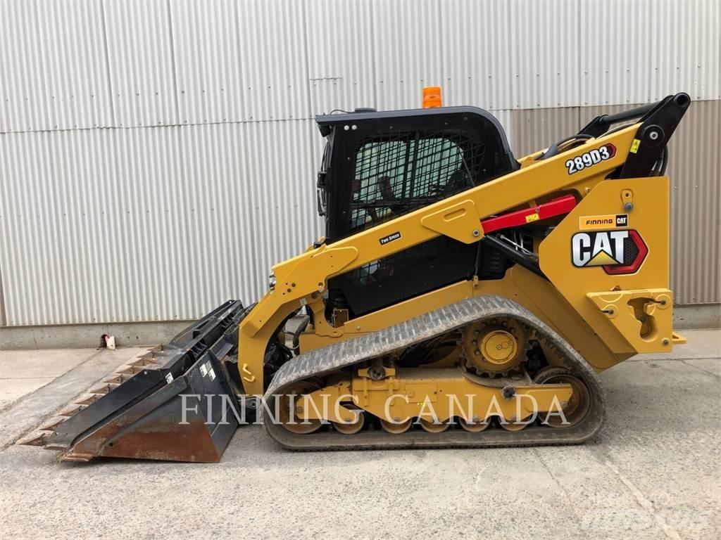 CAT 289D3 Chargeuse sur chenilles