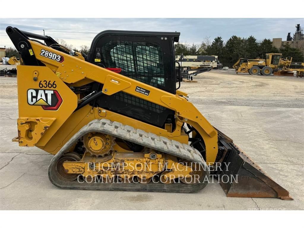 CAT 289D3 Chargeuse sur chenilles