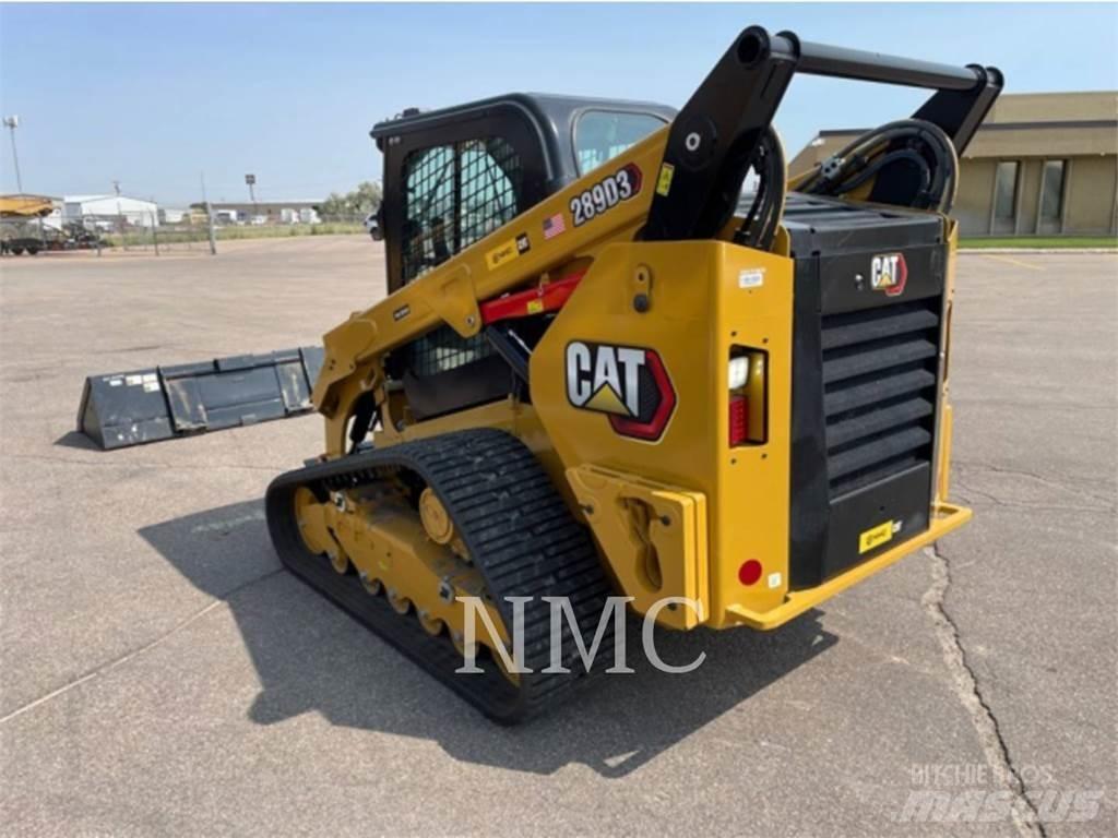 CAT 289D3 Chargeuse sur chenilles