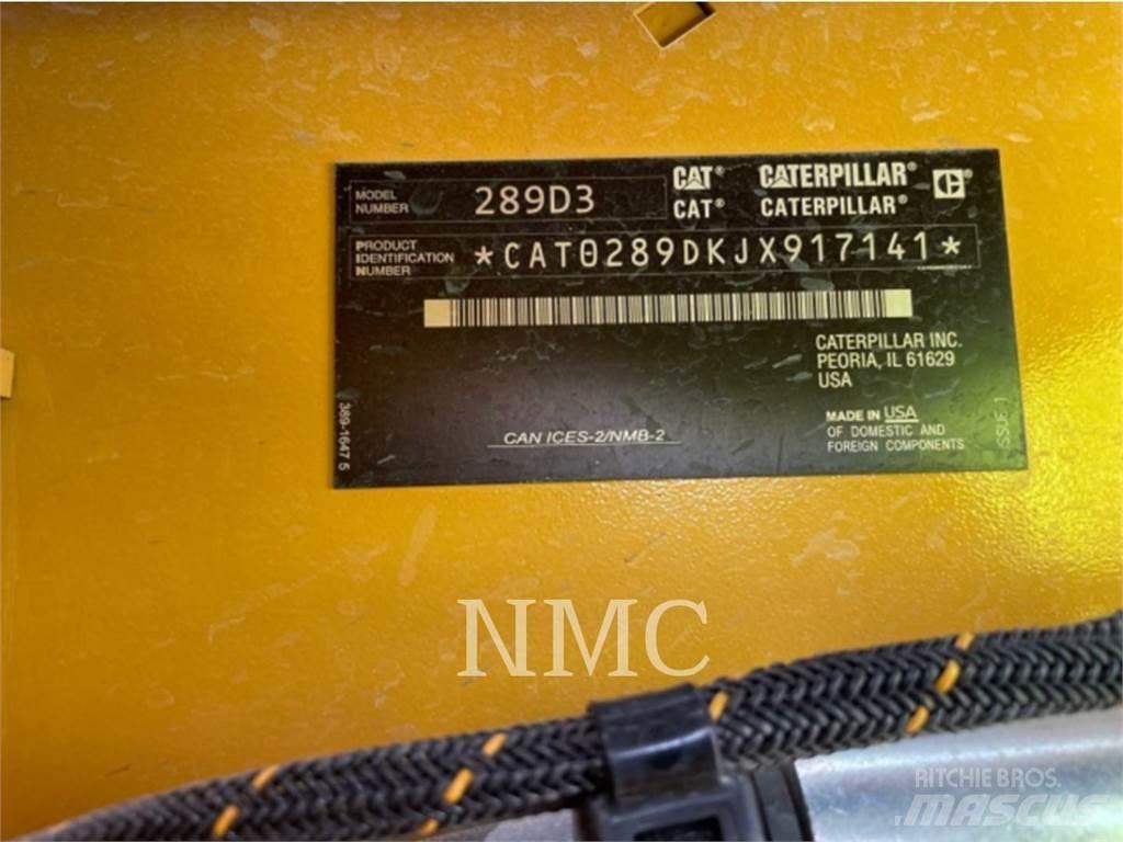 CAT 289D3 Chargeuse sur chenilles