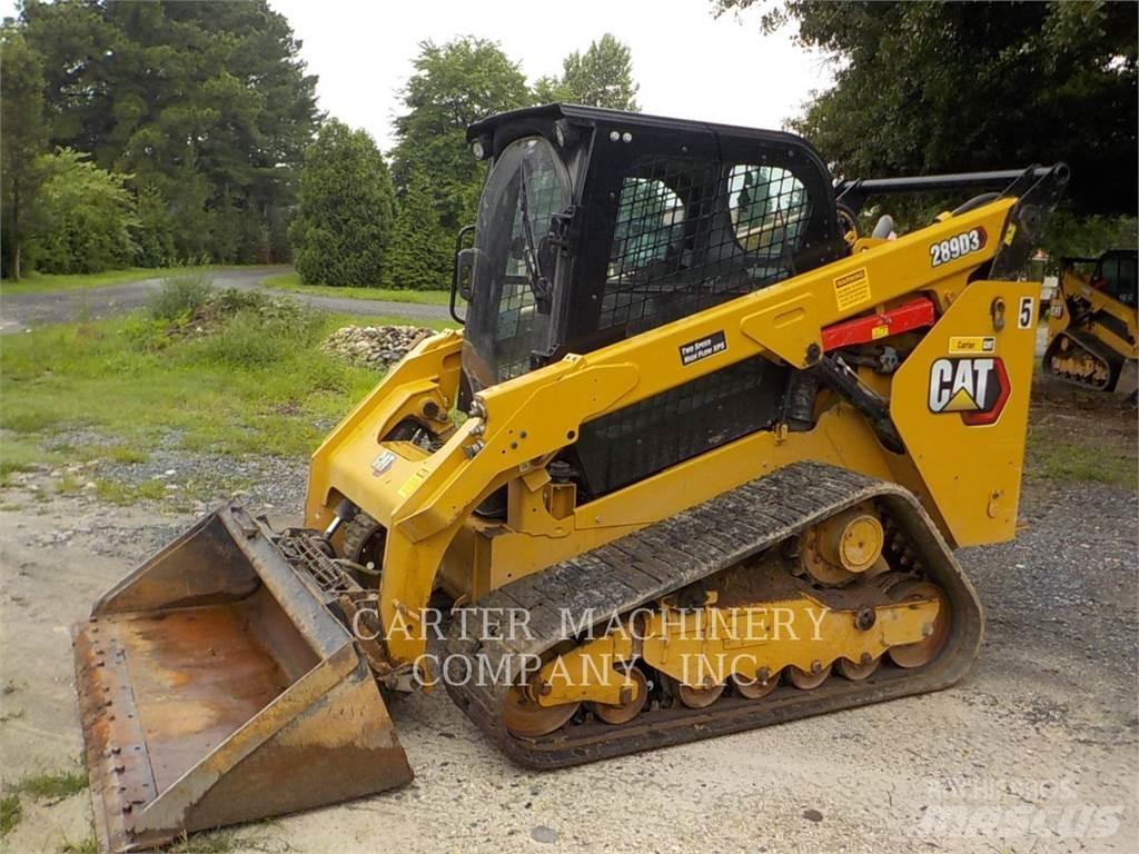 CAT 289D3 Chargeuse compacte