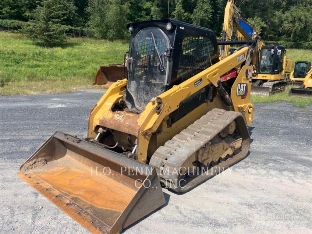 CAT 289D3 Chargeuse sur chenilles