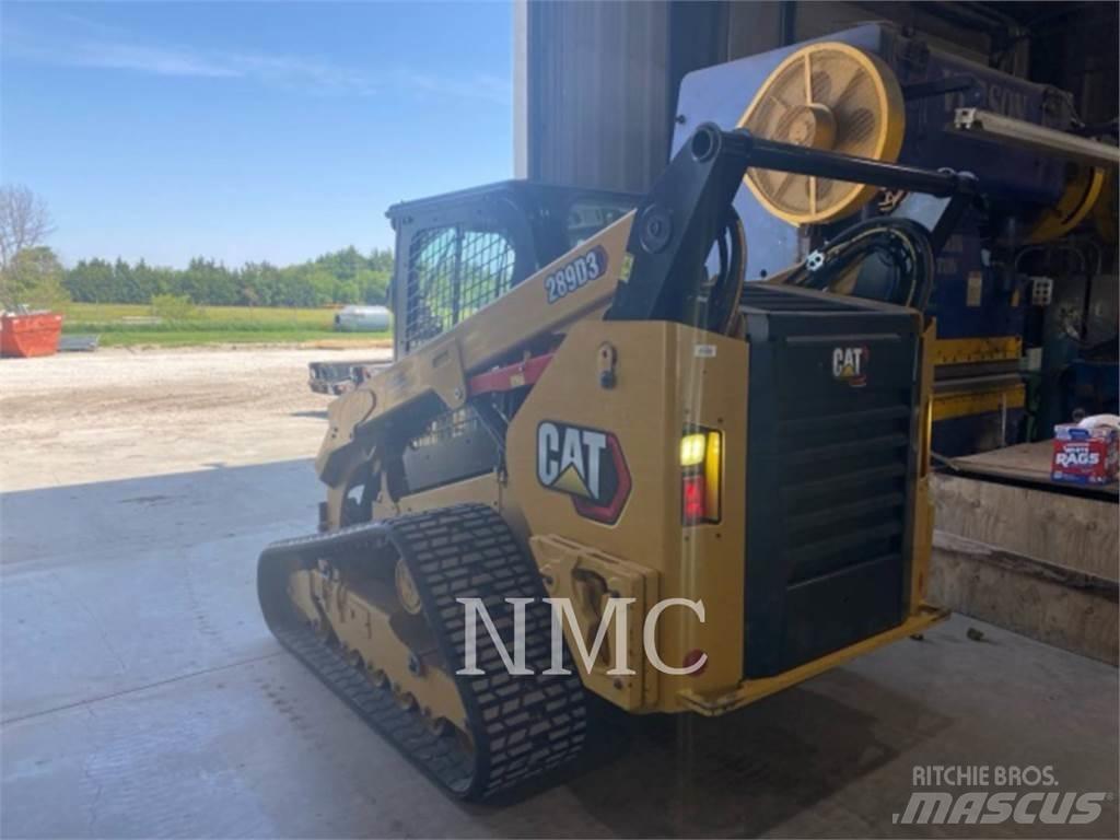 CAT 289D3 Chargeuse sur chenilles