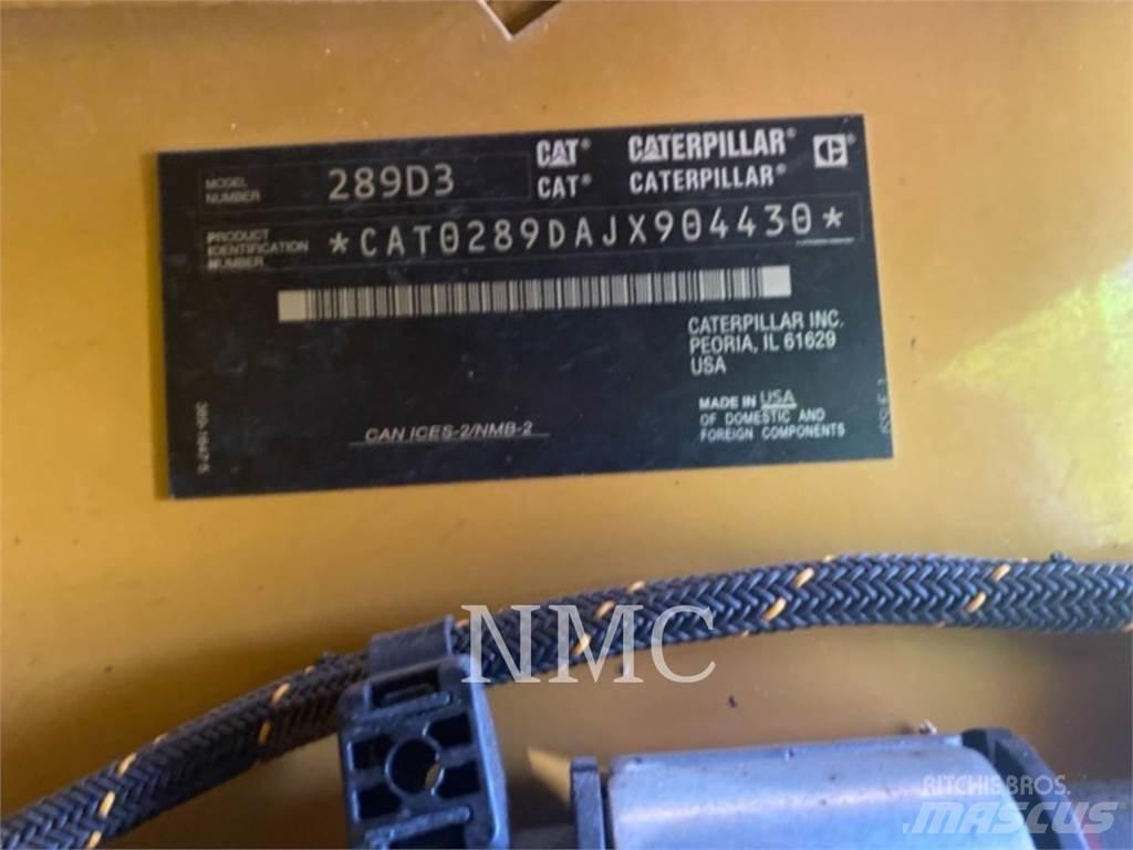 CAT 289D3 Chargeuse sur chenilles