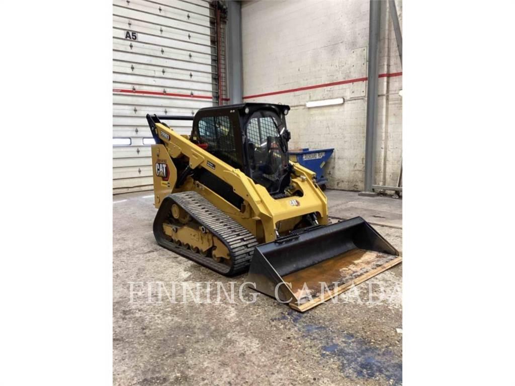 CAT 289D3 Chargeuse sur chenilles