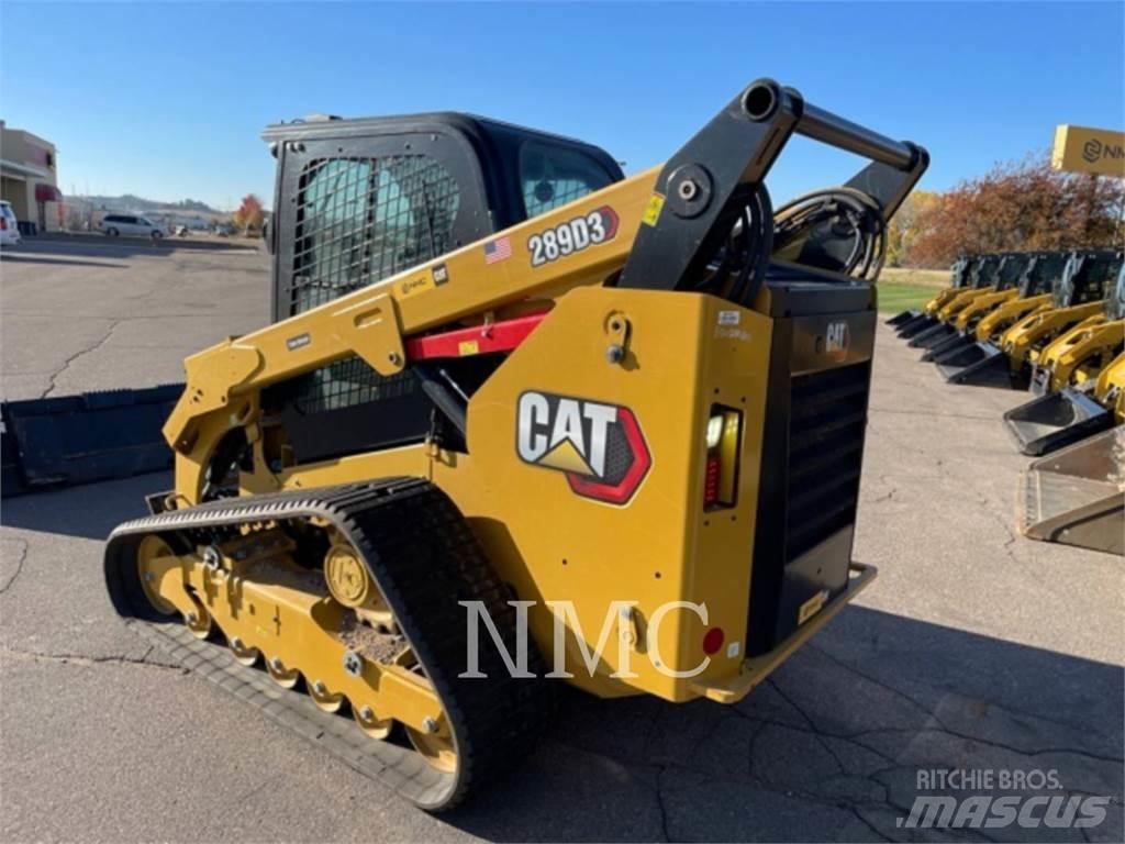 CAT 289D3 Chargeuse sur chenilles