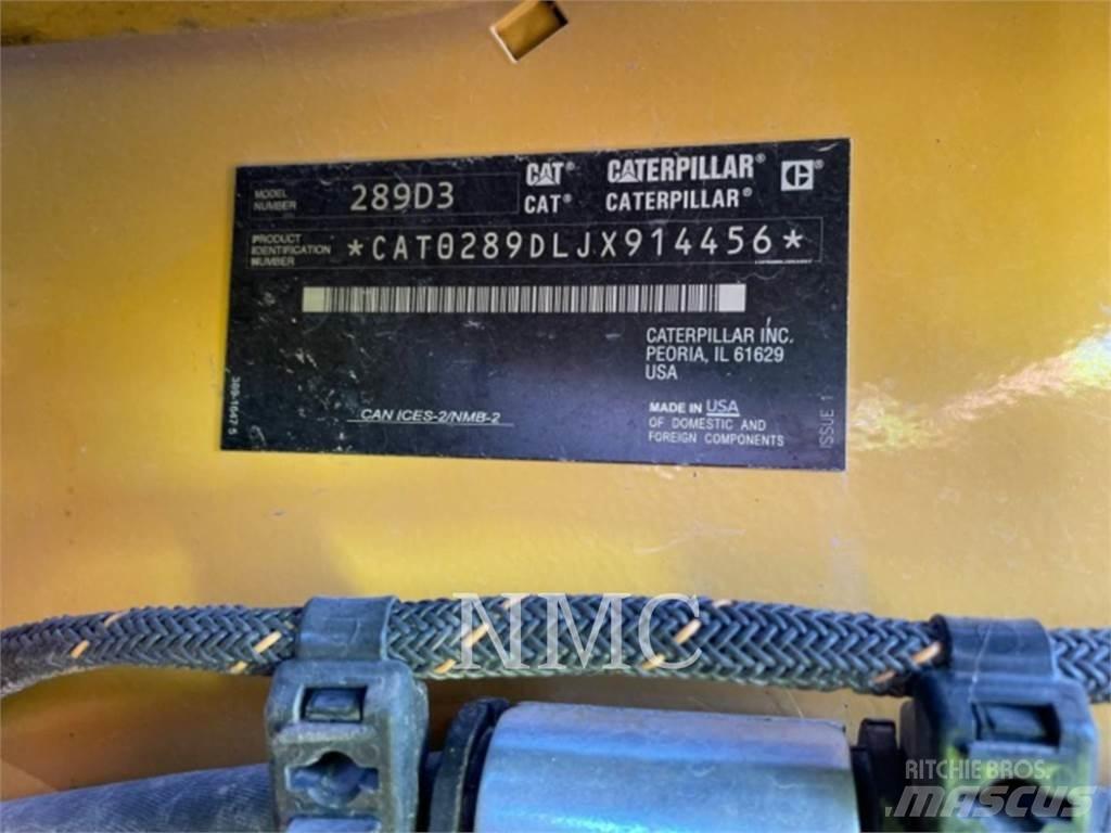 CAT 289D3 Chargeuse sur chenilles