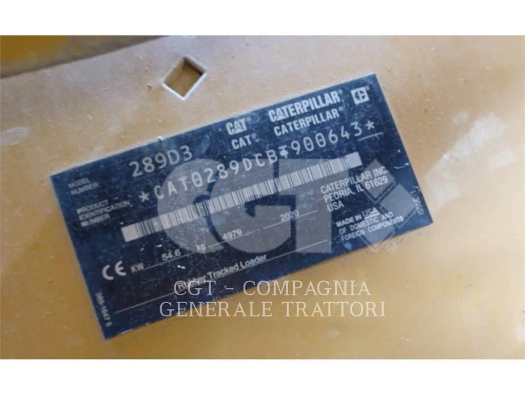 CAT 289D3 Chargeuse sur chenilles