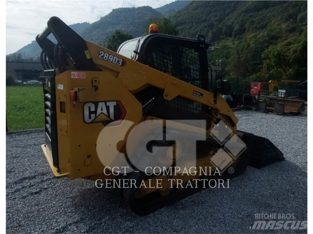 CAT 289D3 Chargeuse sur chenilles