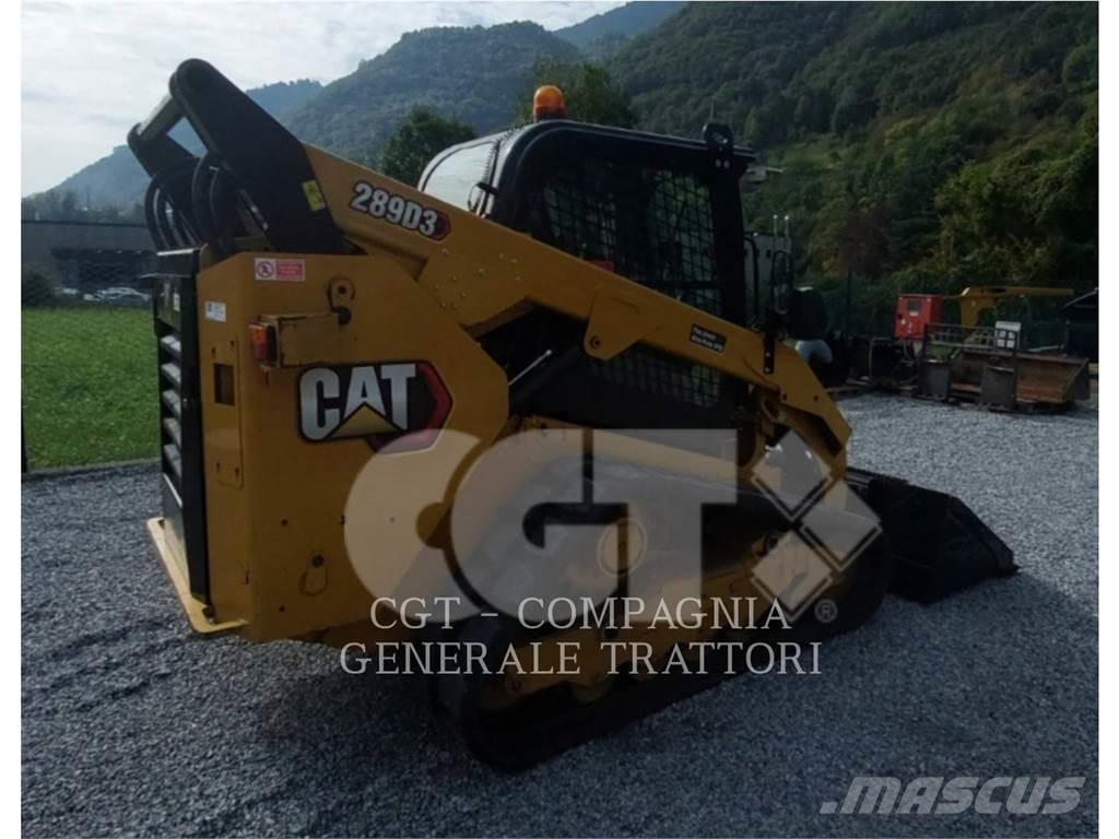 CAT 289D3 Chargeuse sur chenilles