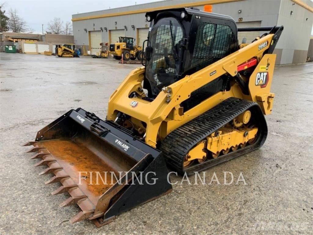 CAT 289D3 Chargeuse sur chenilles