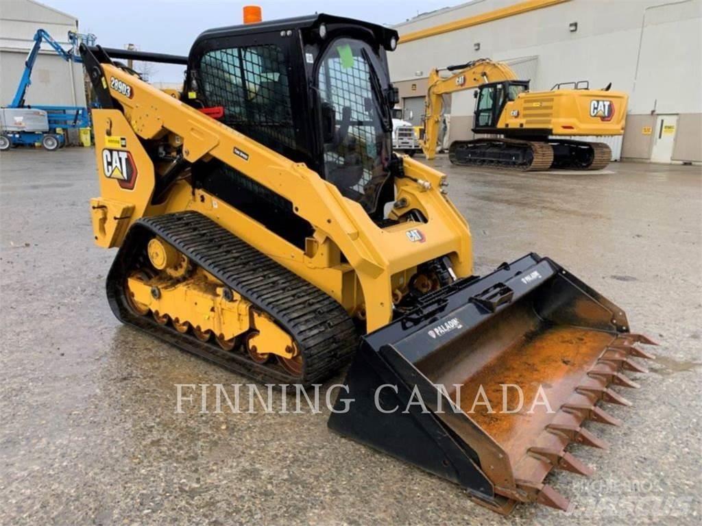 CAT 289D3 Chargeuse sur chenilles