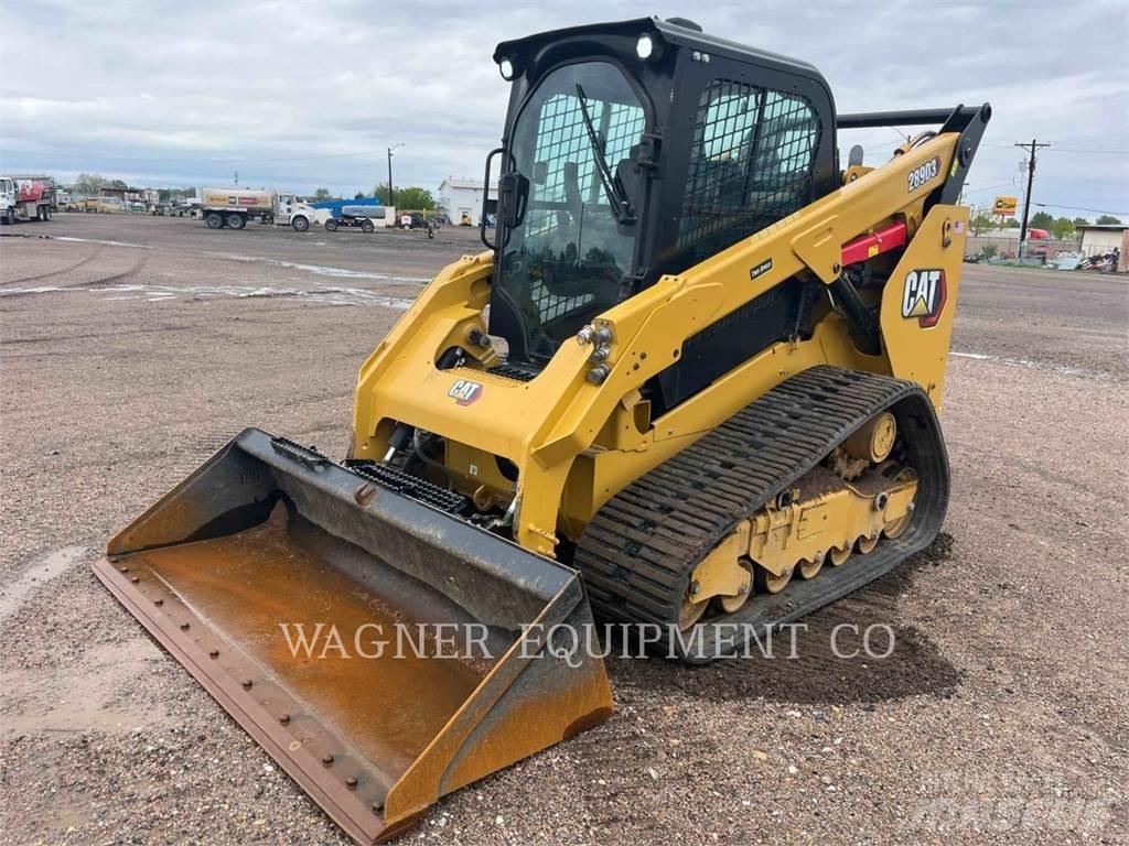 CAT 289D3 Chargeuse sur chenilles