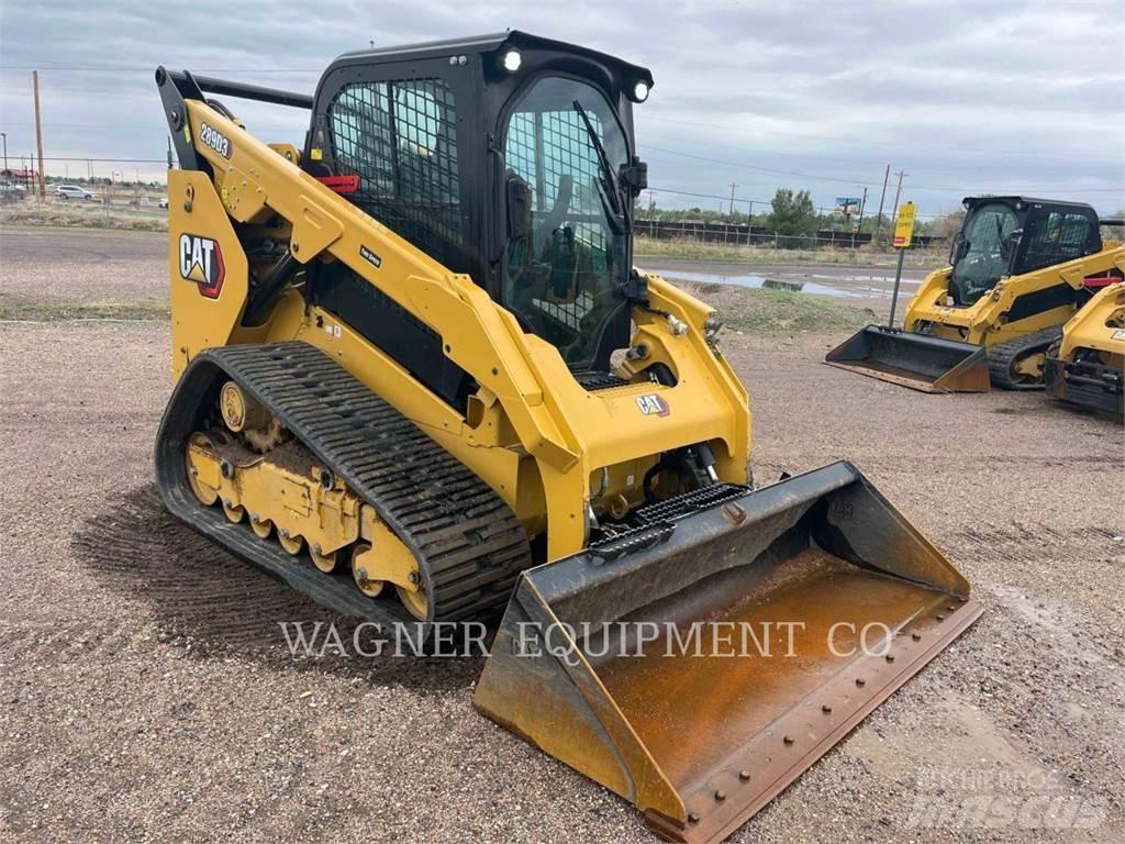 CAT 289D3 Chargeuse sur chenilles