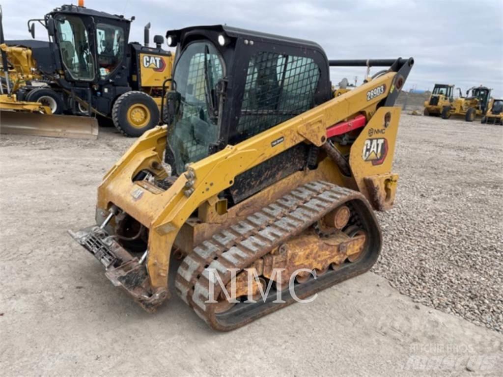 CAT 289D3 Chargeuse sur chenilles