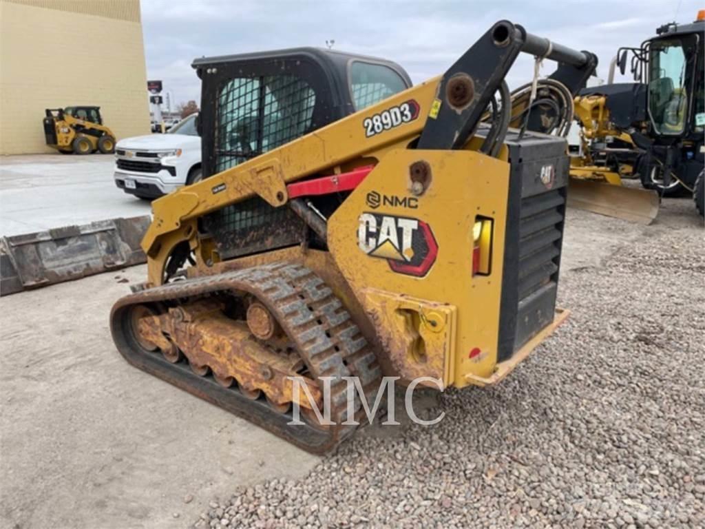CAT 289D3 Chargeuse sur chenilles