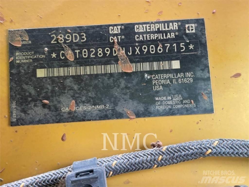 CAT 289D3 Chargeuse sur chenilles
