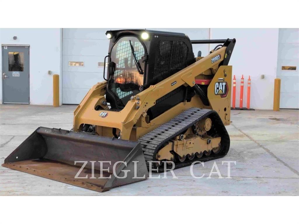 CAT 289D3 Chargeuse sur chenilles