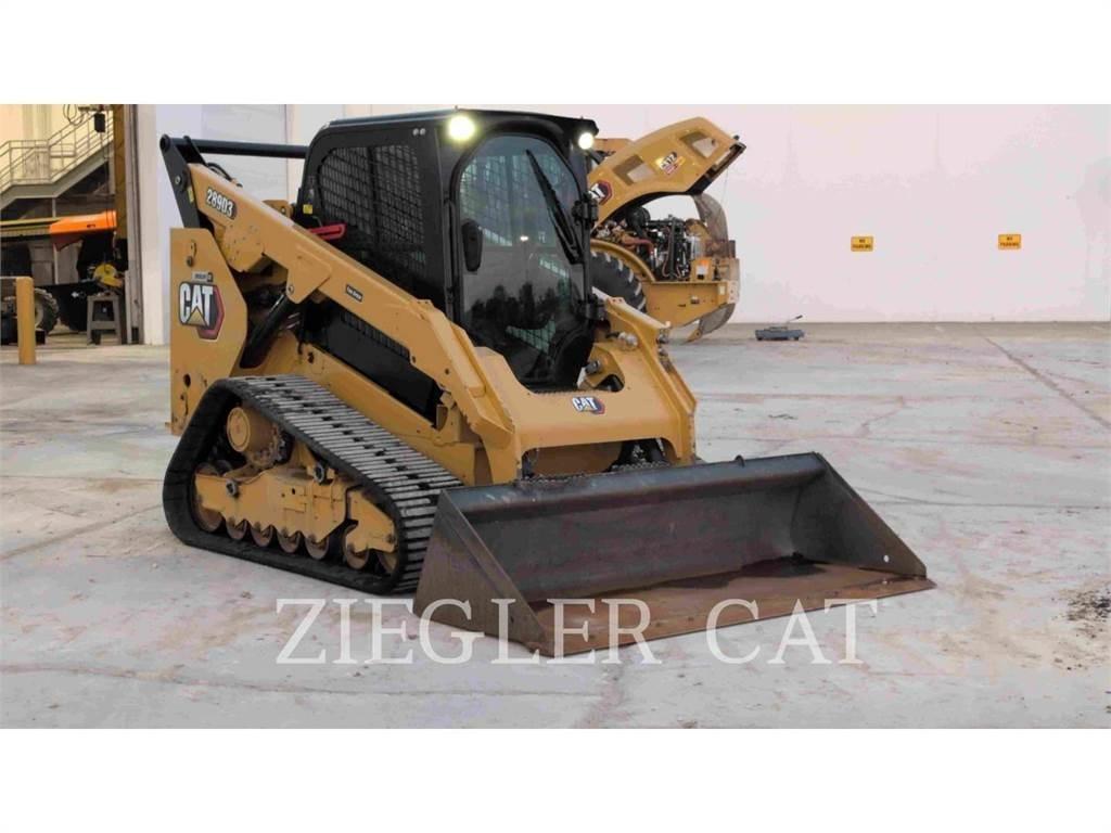 CAT 289D3 Chargeuse sur chenilles